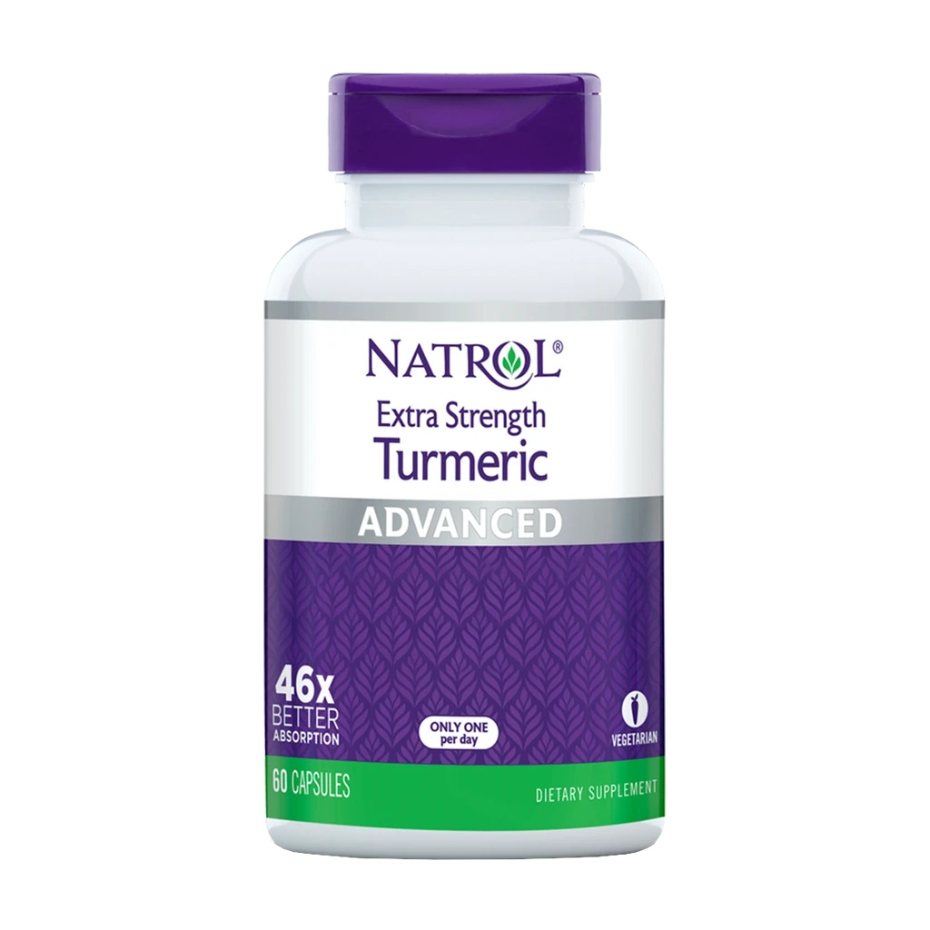 Natrol - Gurkmeja Extra Styrka | Hälsa och välbefinnandeHälsokostStöd för ledernaGurkmeja | Apoteka