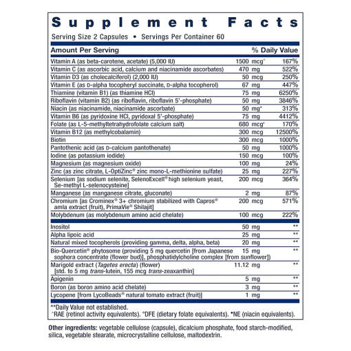 Multivitamin - 60 caps