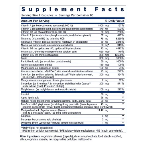 Multivitamin - 60 caps