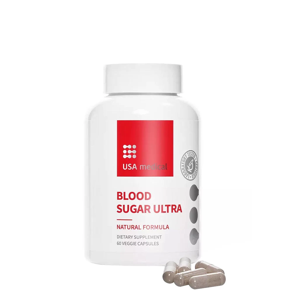 USA Medical - Blood Sugar Ultra, 60 kapslar | ImmunförsvaretHälsokostUrinvägshälsa | Apoteka
