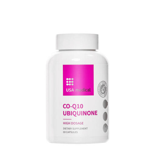 USA medical CO-Q10 (60 Capsules)