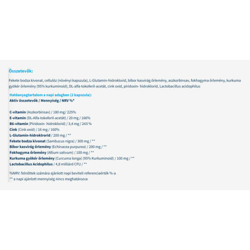 USA Medical - Immune Support, 60 kapslar - Bild 2