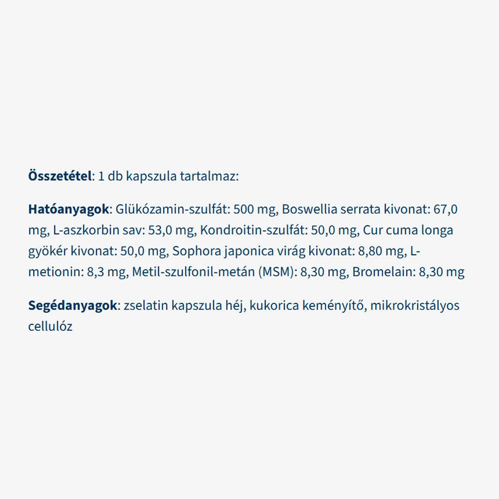 USA Medical - Ledkomplex för Husdjur, 60 Kapslar - Bild 2