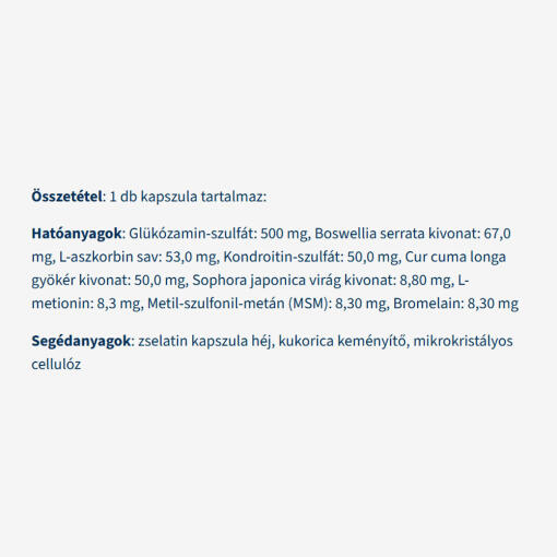 USA Medical - Ledkomplex för Husdjur, 60 Kapslar - Bild 5
