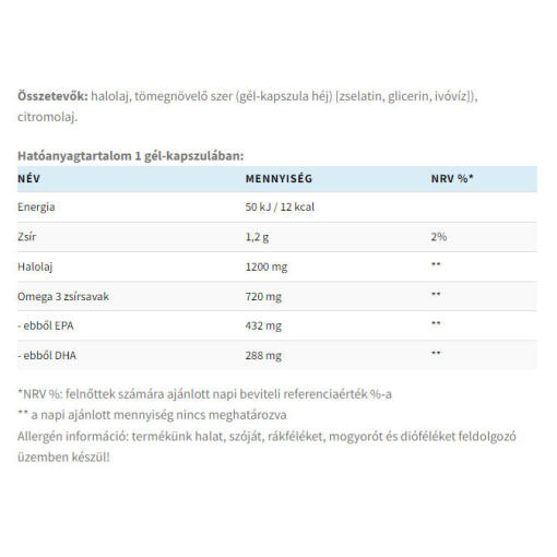 USA Medical - Omega 3 Fiskolja, 60 kapslar - Bild 2