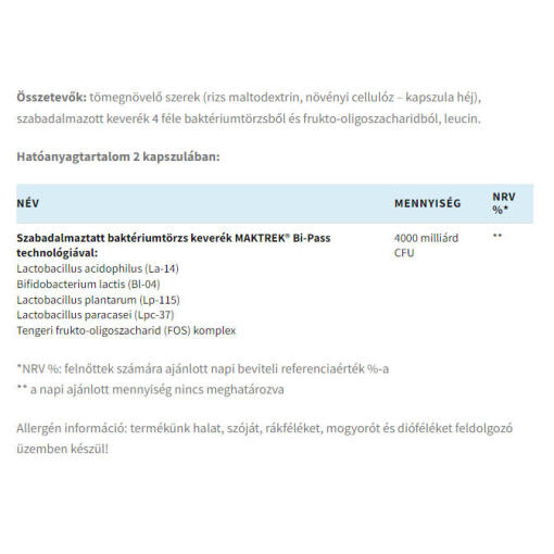 USA medical - Probio Forte, 60 kapslar - Bild 2
