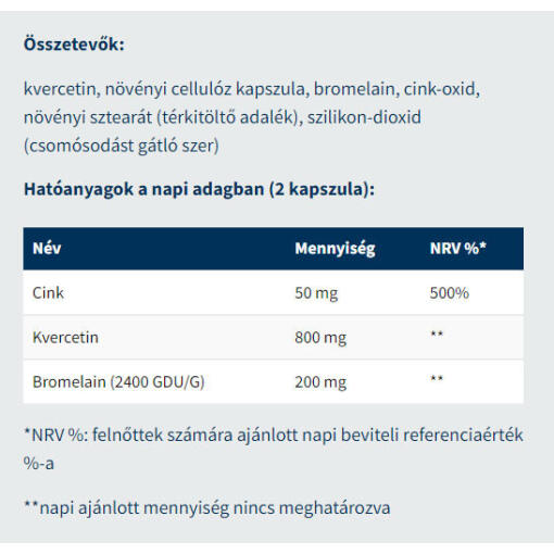 USA Medical - Quercetin Plus, 60 kapslar - Bild 2