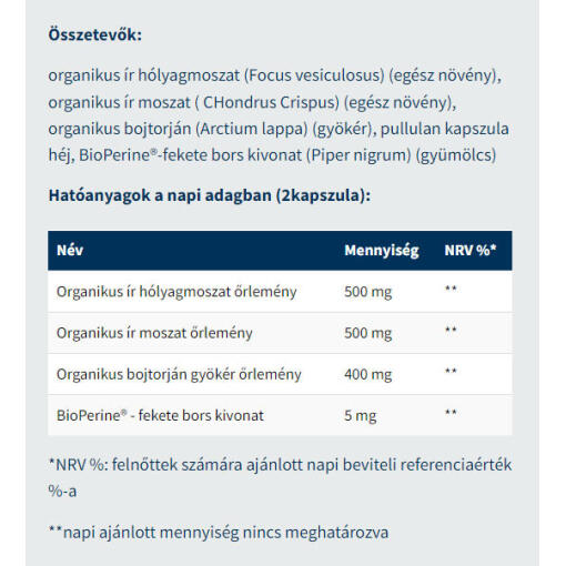 USA Medical - Sea Moss Complex, 60 kapslar - Bild 2