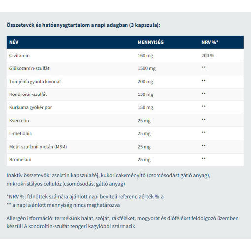 USA Medical - Ultra Joint Flex, 60 kapslar - Bild 2