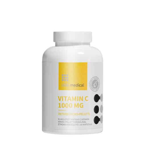 USA medical Vitamin C 1000 mg (60 Capsules)
