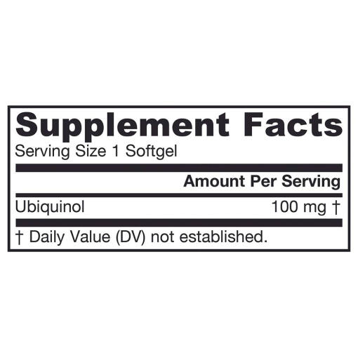 100mg - 60 softgels
