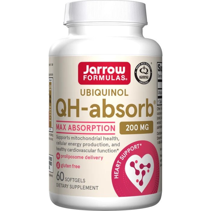 Jarrow Formulas - Ubiquinol QH-absorb, 200 mg, 60 mjukkapslar | Vitaminer och MineralerHälsa och välbefinnandeAntioxidanterHälsokostKoenzym Q10 | Apoteka