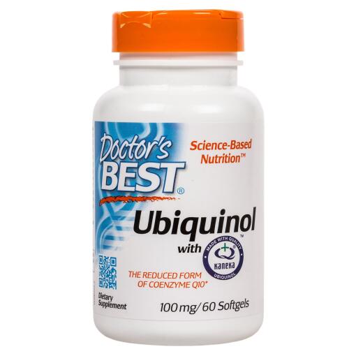 Ubiquinol with Kaneka