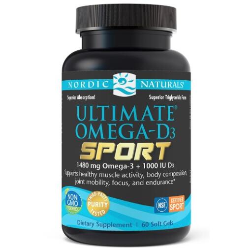 Ultimate Omega-D3 Sport