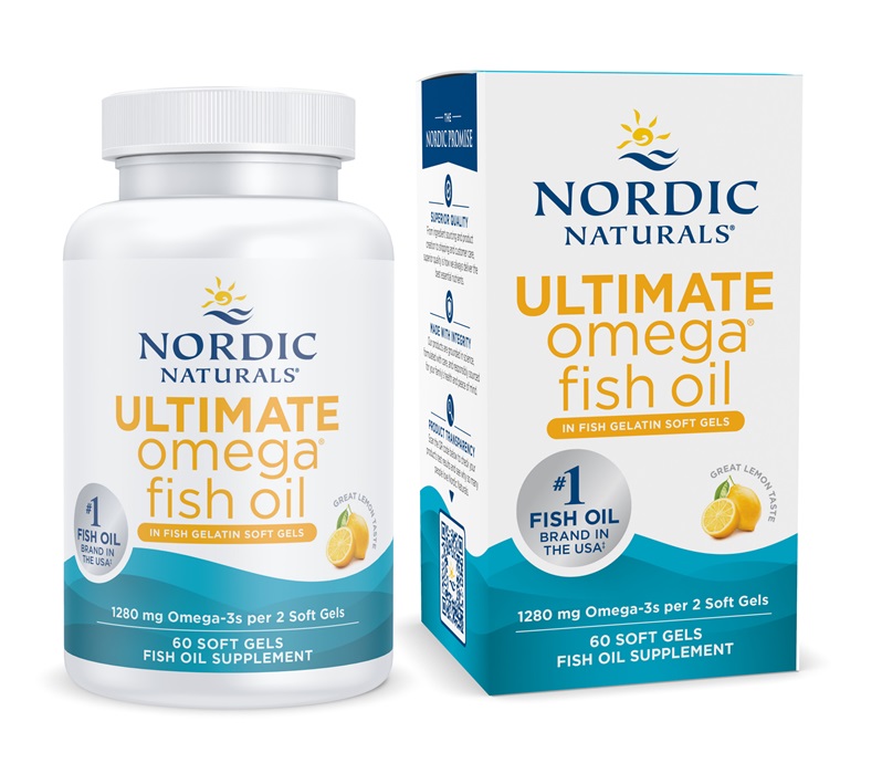 Nordic Naturals - Ultimate Omega i Fiskgelatin, 1280 mg Citron - 60 kapslar | Vitaminer och MineralerHälsa och välbefinnandeOmega och fiskoljaHälsokostNordisk vitalitetBiohackingOmega & Näringsoljor | Apoteka