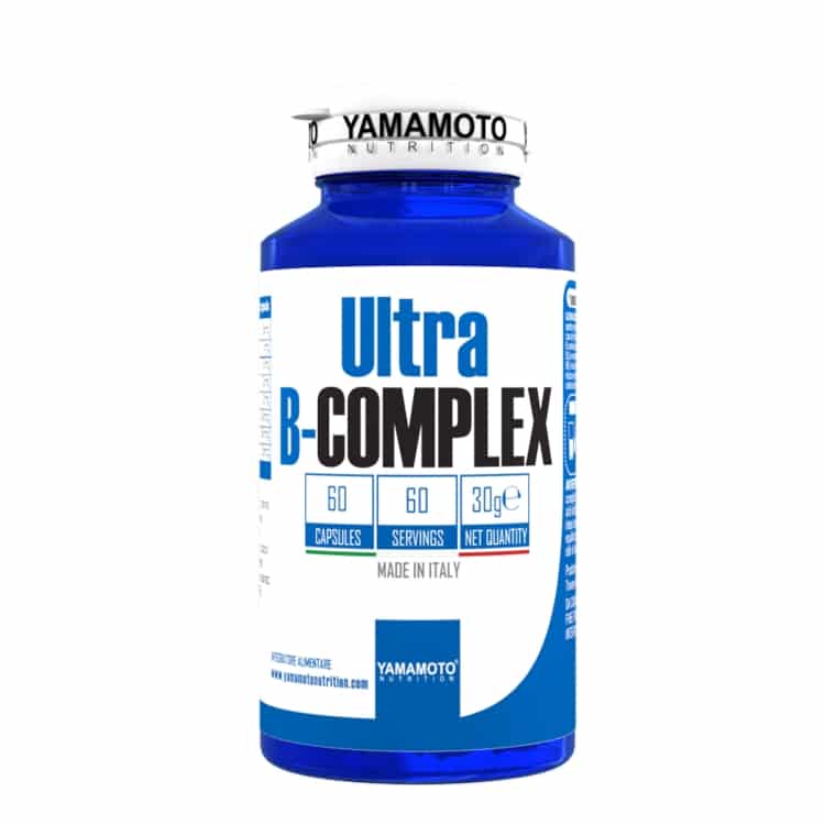Yamamoto Nutrition - Ultra B-komplex, 60 kapslar | Vitaminer och MineralerHälsa och välbefinnandeMultivitaminerHälsokostNiacin | Apoteka