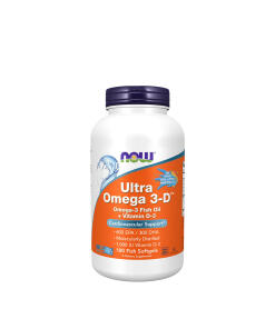 Ultra Omega 3-D with Vitamin D-3 - 180 softgels