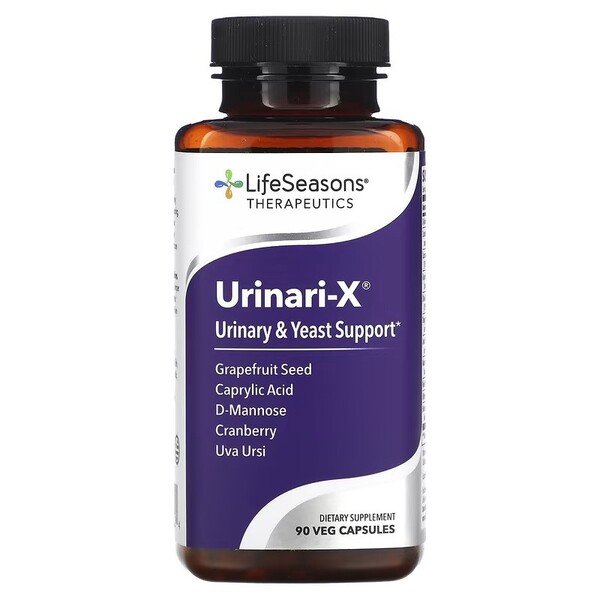 LifeSeasons - Urinari-X, 90 vegetabiliska kapslar | Hälsa och välbefinnandeHälsokostUrinvägshälsa | Apoteka