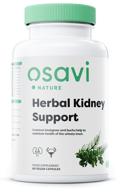 Osavi - Urte Njurstöd, 60 veganska kapslar | Vitaminer och MineralerHälsa och välbefinnandeKosttillskott för kvinnorÖrttillskottHälsokostUrinvägshälsa | Apoteka