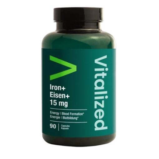 VITALIZED Iron+ (90 caps)