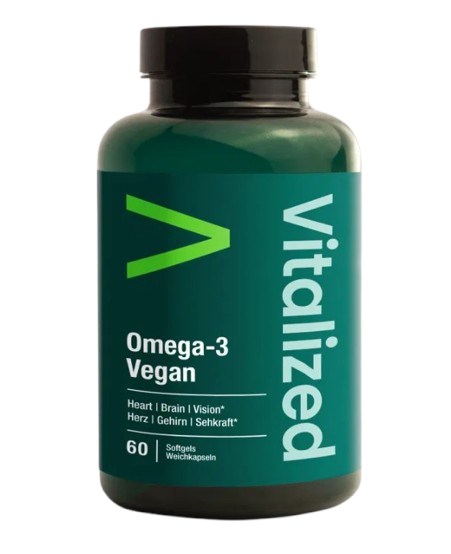 VITALIZED Omega-3 Vegan (60 caps)