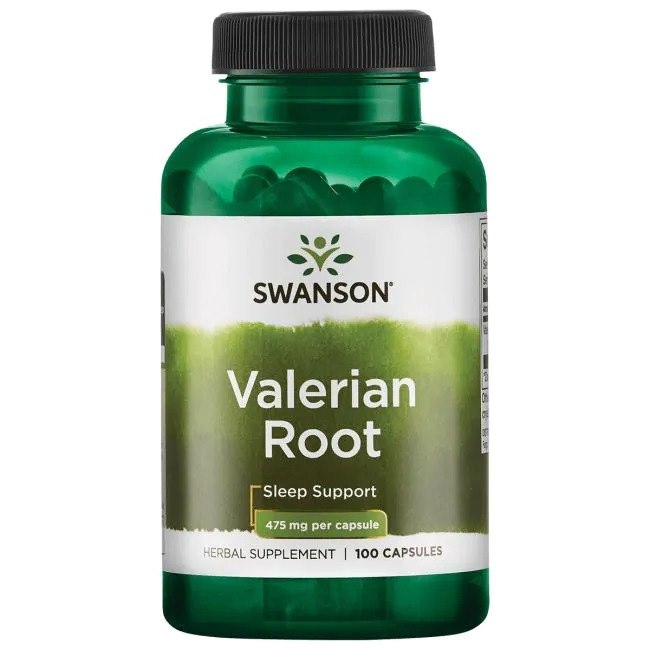 Swanson - Valerianarot, 475 mg - 100 kapslar | Vitaminer och MineralerHälsa och välbefinnandeHälsokostSömnstödFörbättra humöretHumörförbättring | Apoteka