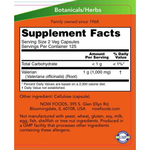 500mg - 250 vcaps