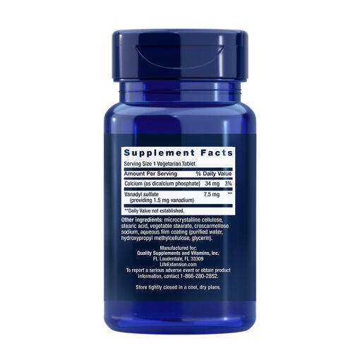 7.5mg - 100 vegetarian tabs