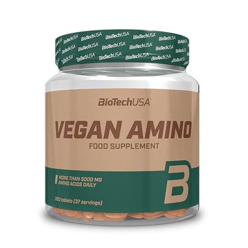 BioTechUSA - Vegan Amino, 300 tabletter | Veganska produkterHälsokostAminosyrablandningar | Apoteka