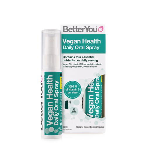Vegan Health Oral Spray - 25 ml.