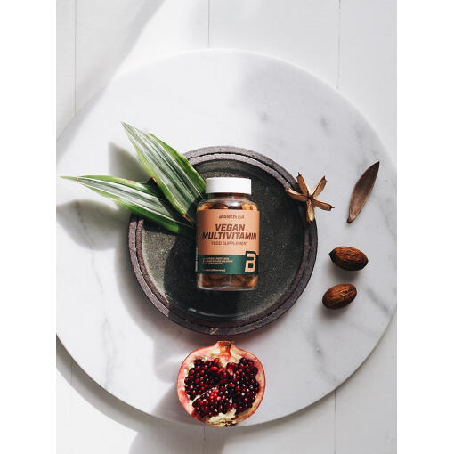 BioTechUSA - Veganskt Multivitamin, 60 tabletter - Bild 9