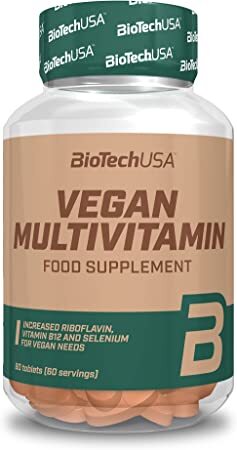BioTechUSA - Veganskt Multivitamin, 60 tabletter | Vitaminer och MineralerVeganska produkterMultivitaminerHälsokost | Apoteka