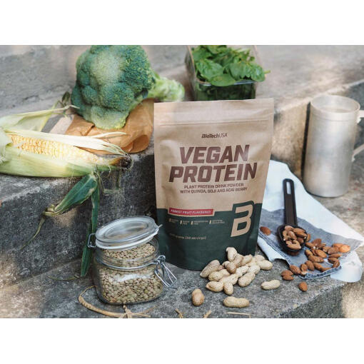 BioTechUSA - Vegan Protein, Banan, 500g - Bild 5