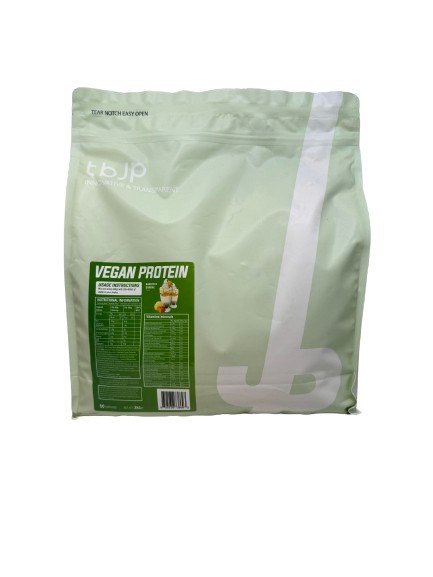 Trained by JP - Veganskt Protein, Banoffee Sundae, 2000g | Veganska produkterHälsokostVäxtproteinerVassleprotein | Apoteka