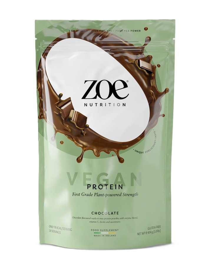 ZOE Nutrition - Veganskt Protein, Choco Dream, 454g | Veganska produkterHälsokostVäxtproteinerVassleprotein | Apoteka