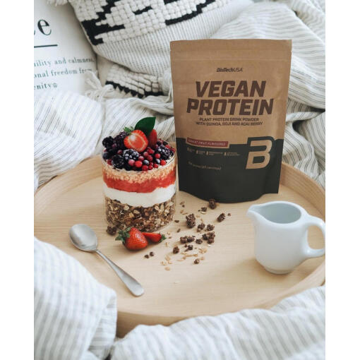 BioTechUSA - Vegan Protein, Choklad-Kanel, 500g - Bild 7