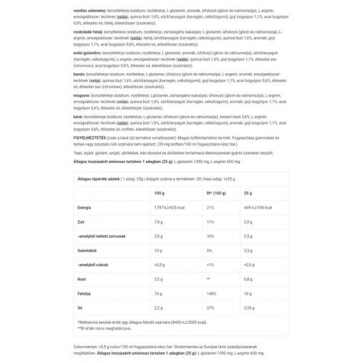 BioTechUSA - Vegan Protein, Skogsbär, 500g - Bild 6
