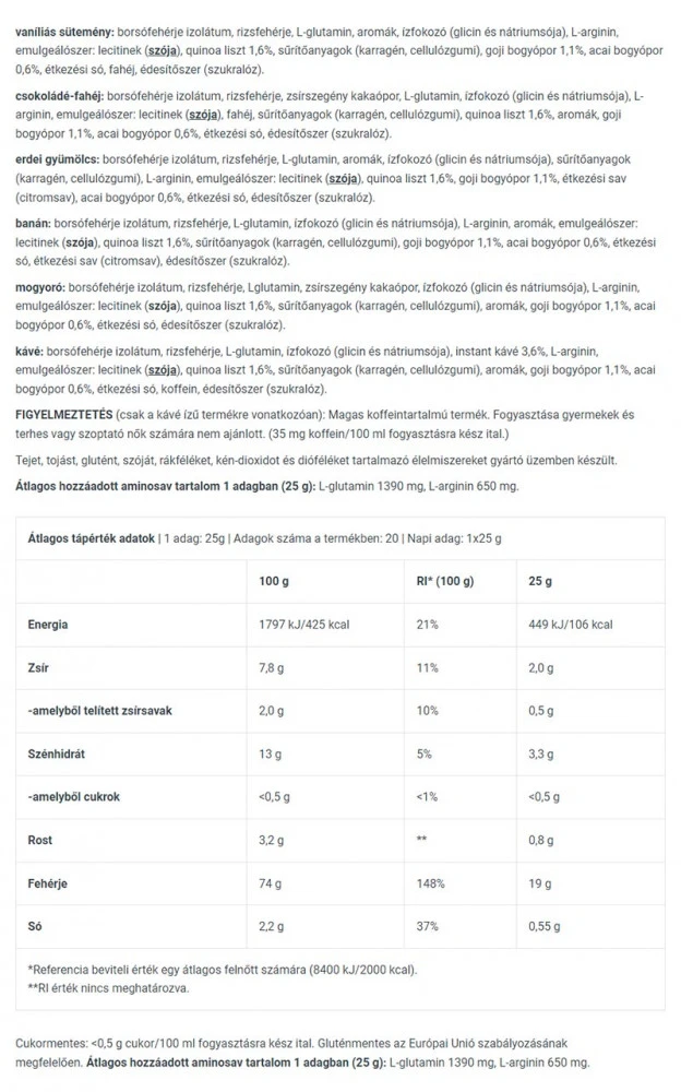 BioTechUSA - Vegan Protein, Vaniljkaka, 500g - Bild 6