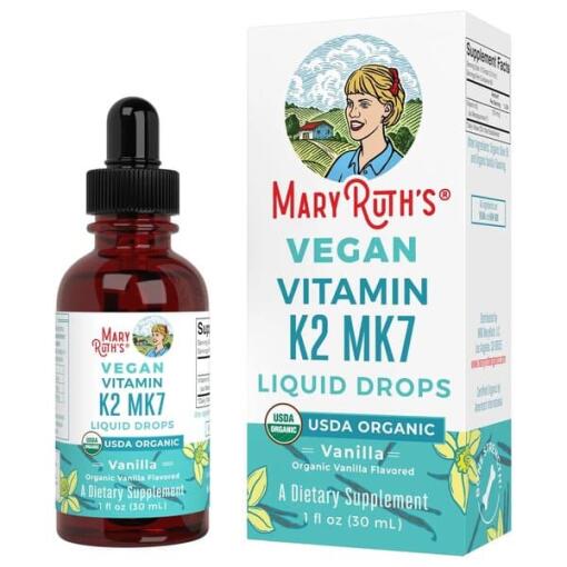 Vegansk Vitamin K2 MK7