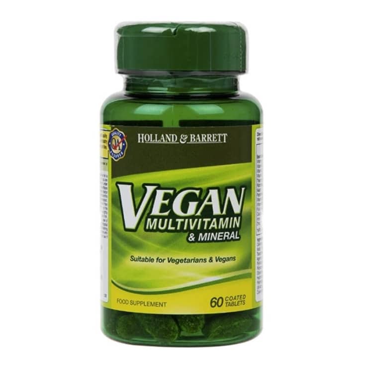 Holland &amp; Barrett - Vegansk Multivitamin och Mineral, 60 tabletter | Vitaminer och MineralerVeganska produkterMultivitaminerHälsokost | Apoteka