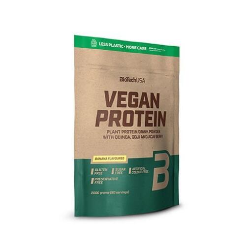 BioTechUSA - Veganskt Proteinpulver, Kaffesmak, 2000g - Bild 3
