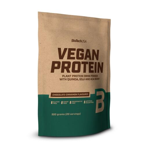 Vegansk protein