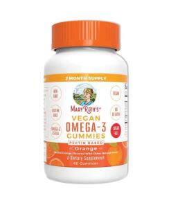 Veganske Omega-3 Gummibamser
