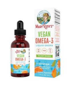 Veganske Omega-3 flydende dråber