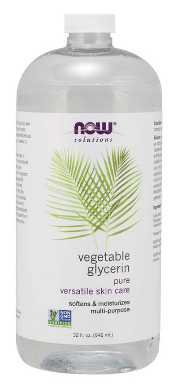 NOW Foods - Vegetabiliskt Glycerin, 946 ml | Veganska produkterHälsa och välbefinnandeHälsokostSkönhetAromaterapi | Apoteka