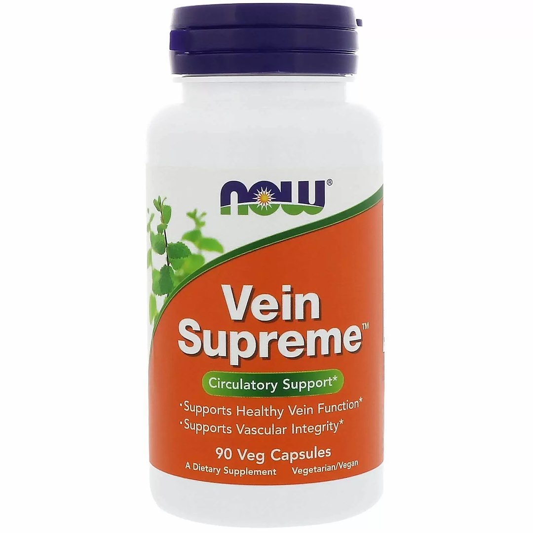 NOW Foods - Vein Supreme, 90 kapslar | Vitaminer och MineralerHälsa och välbefinnandeÖrttillskottHälsokostSpeciell formelÖrter och växtbaserade preparat | Apoteka