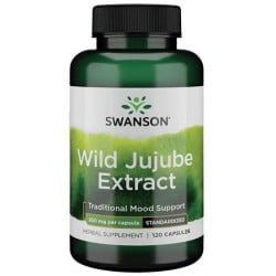 Swanson - Vild Jujube-extrakt, 250 mg, 120 kapslar | Vitaminer och MineralerHälsa och välbefinnandeÖrttillskottHälsokostÖrter och växtbaserade preparat | Apoteka