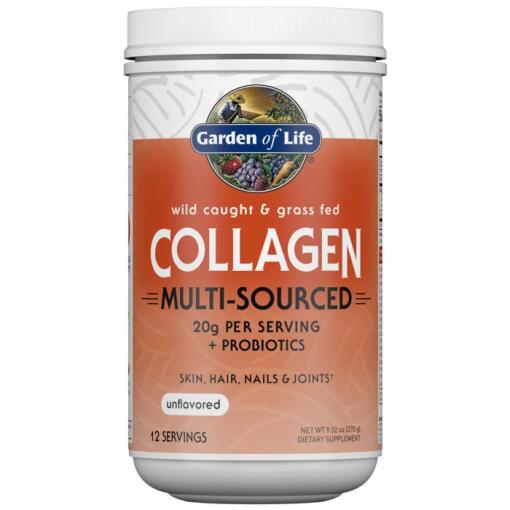 Vildtfanget & Græsfodret Multi-Kilde Kollagen - 270g
