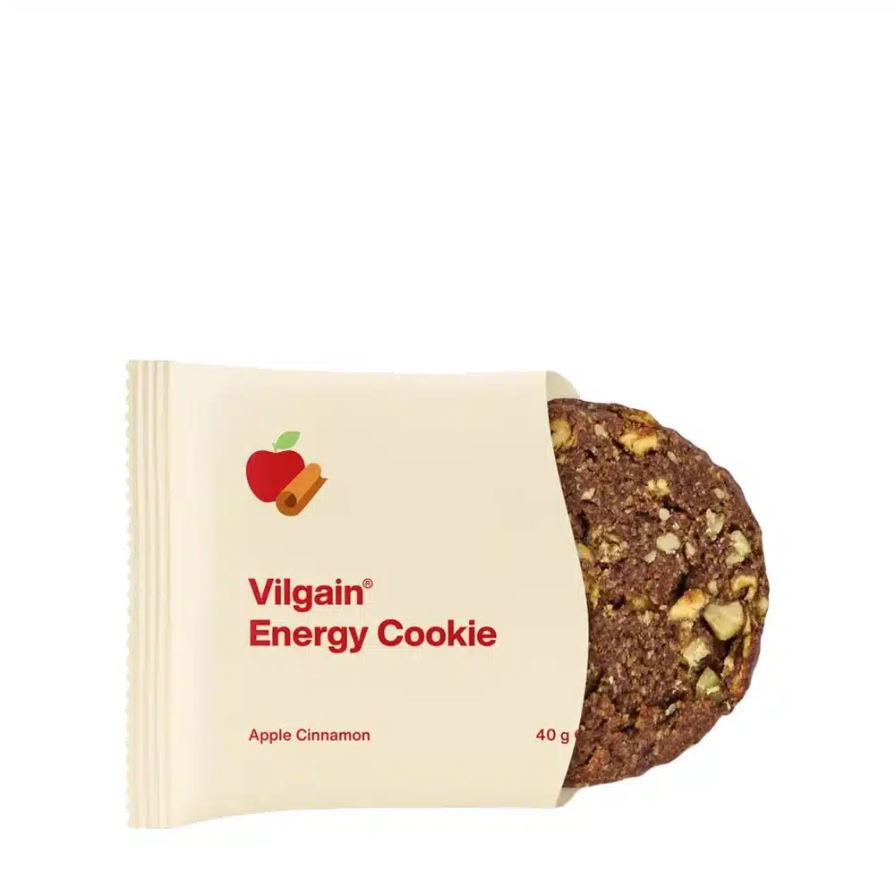 Vilgain - BIO Energy Cookie Äpple Kanel, 40 g | Nya produkterHälsokostProteinbars | Apoteka