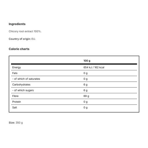 Vilgain - Cikoriasirap, 350 g - Bild 2